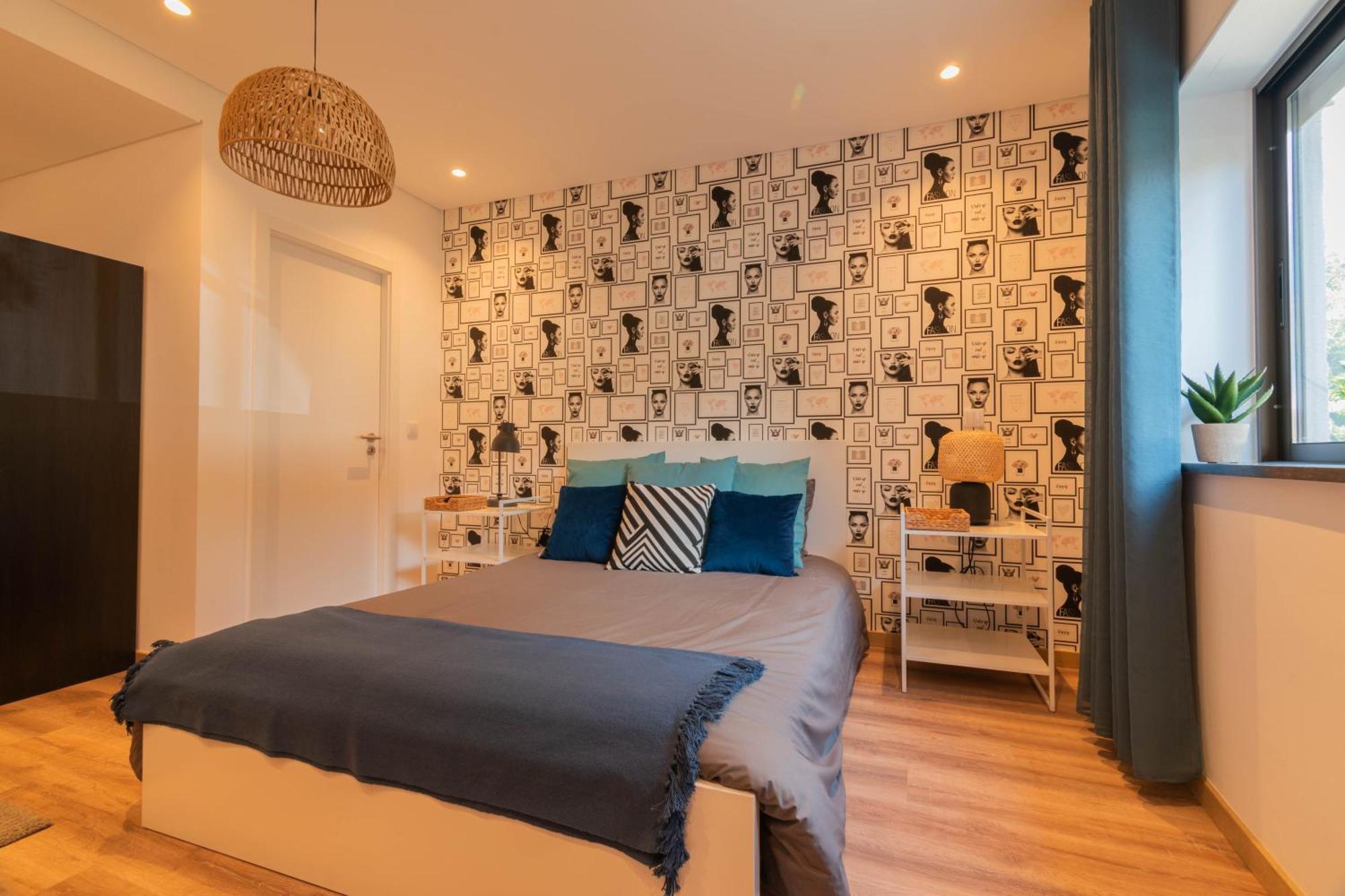 Bed and Breakfast 7Min To Uni Se-Velha - Ac - Work Desk - 300Mbs Wifi Coimbra Exterior foto